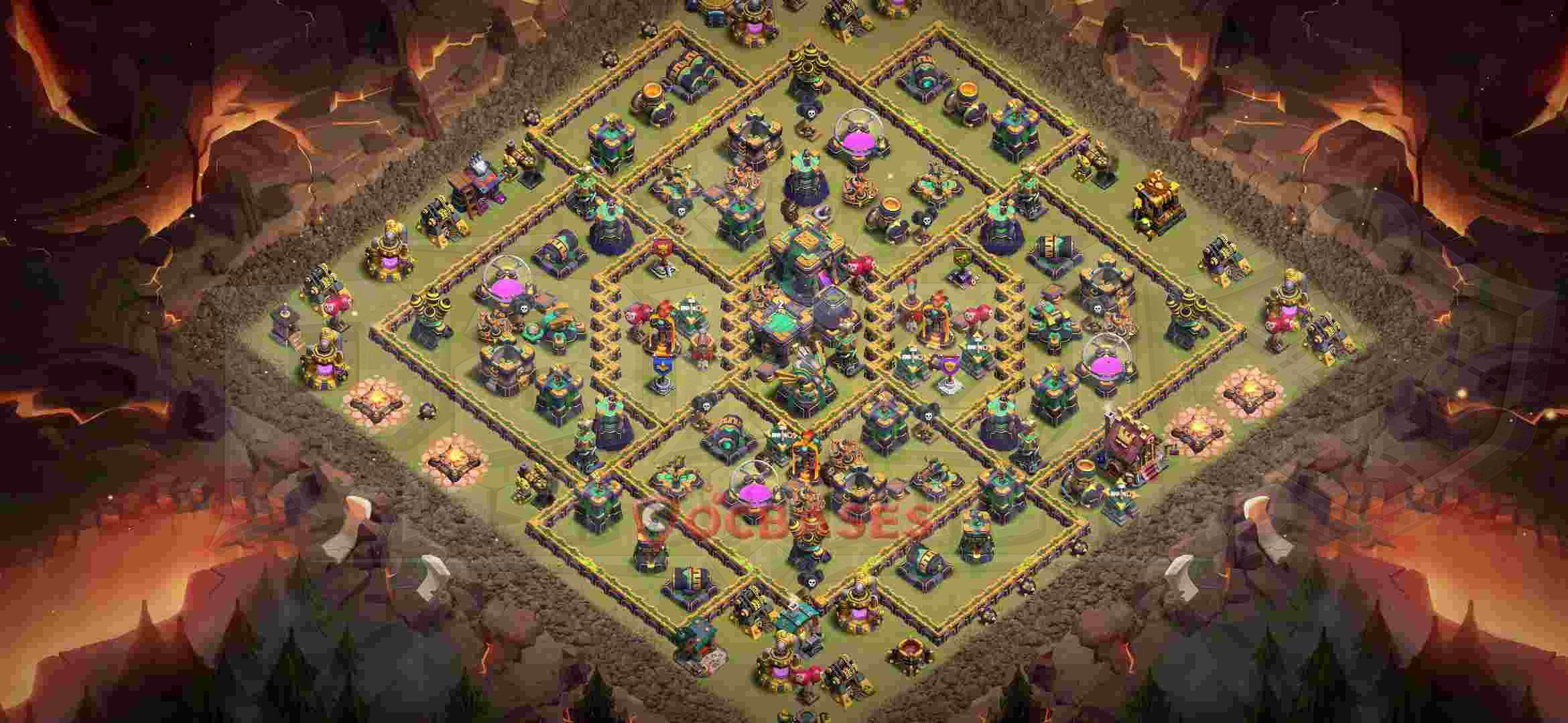 TH14 War Base #326