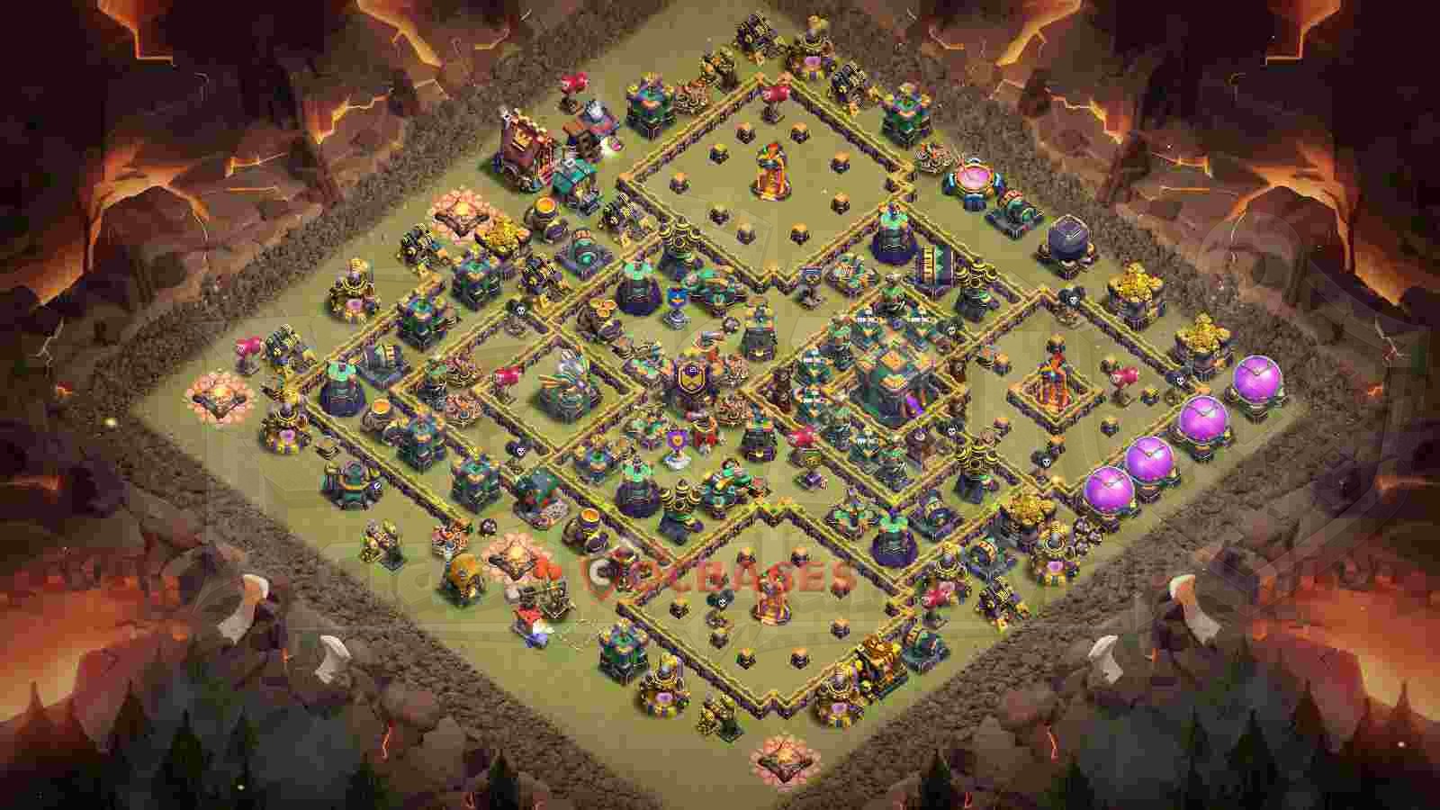 TH14 War Base #303