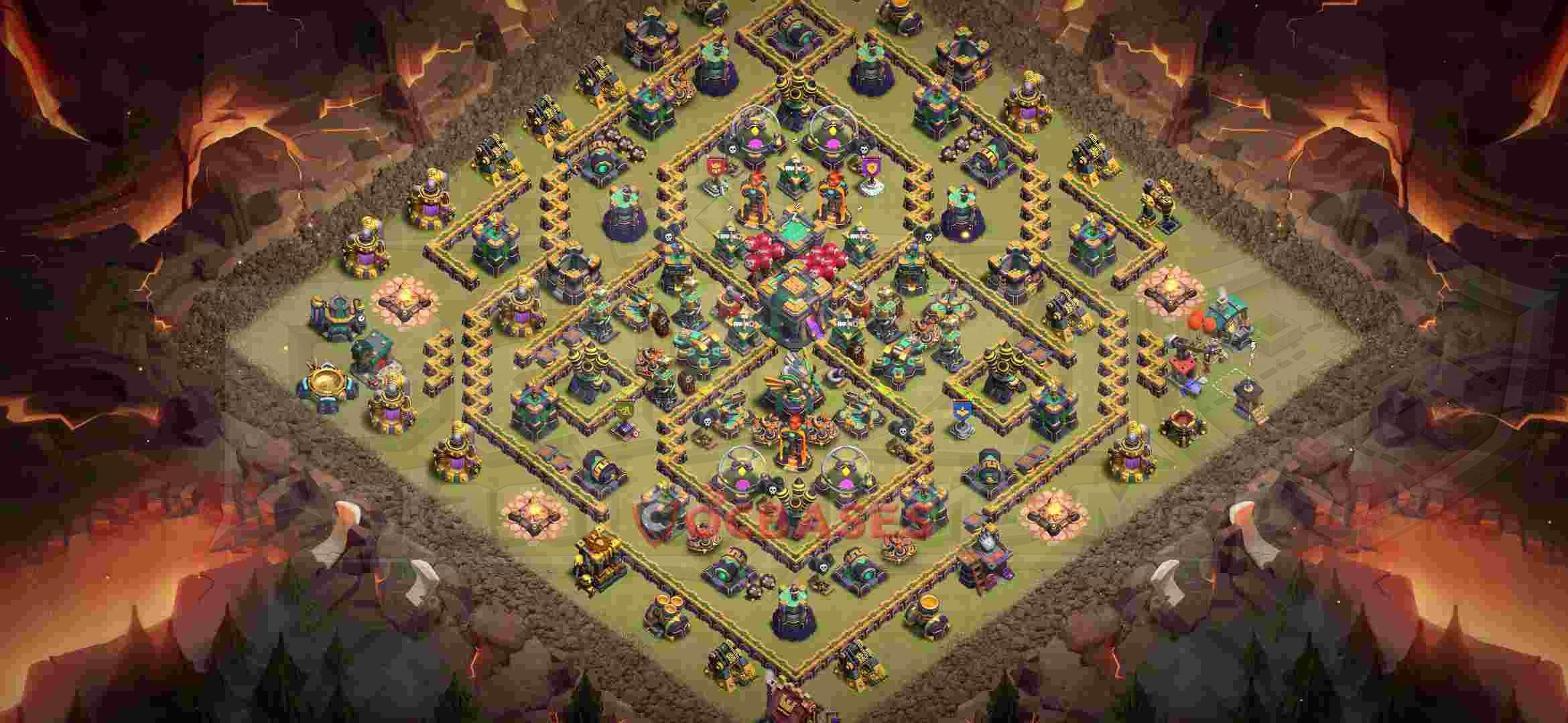 TH14 War Base #328