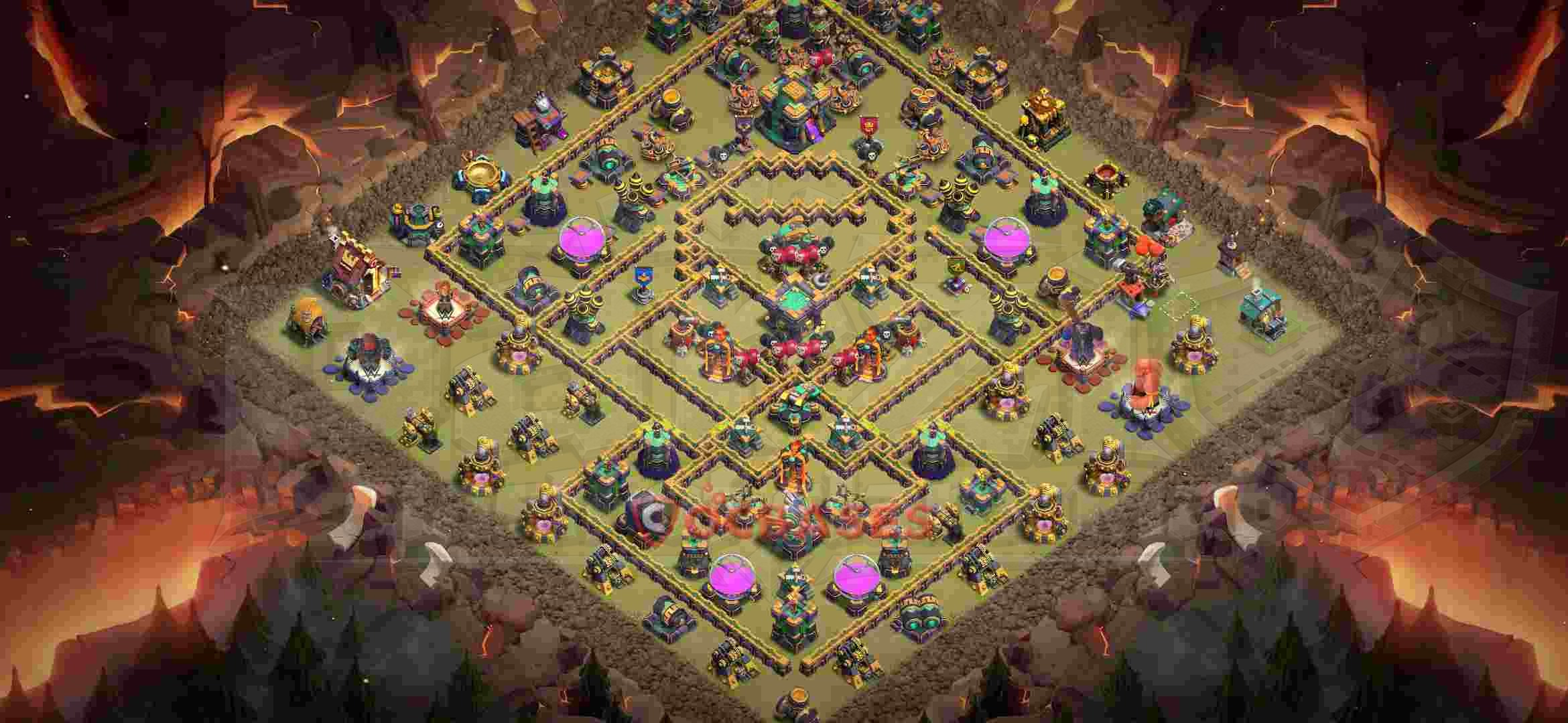 TH14 War Base #306