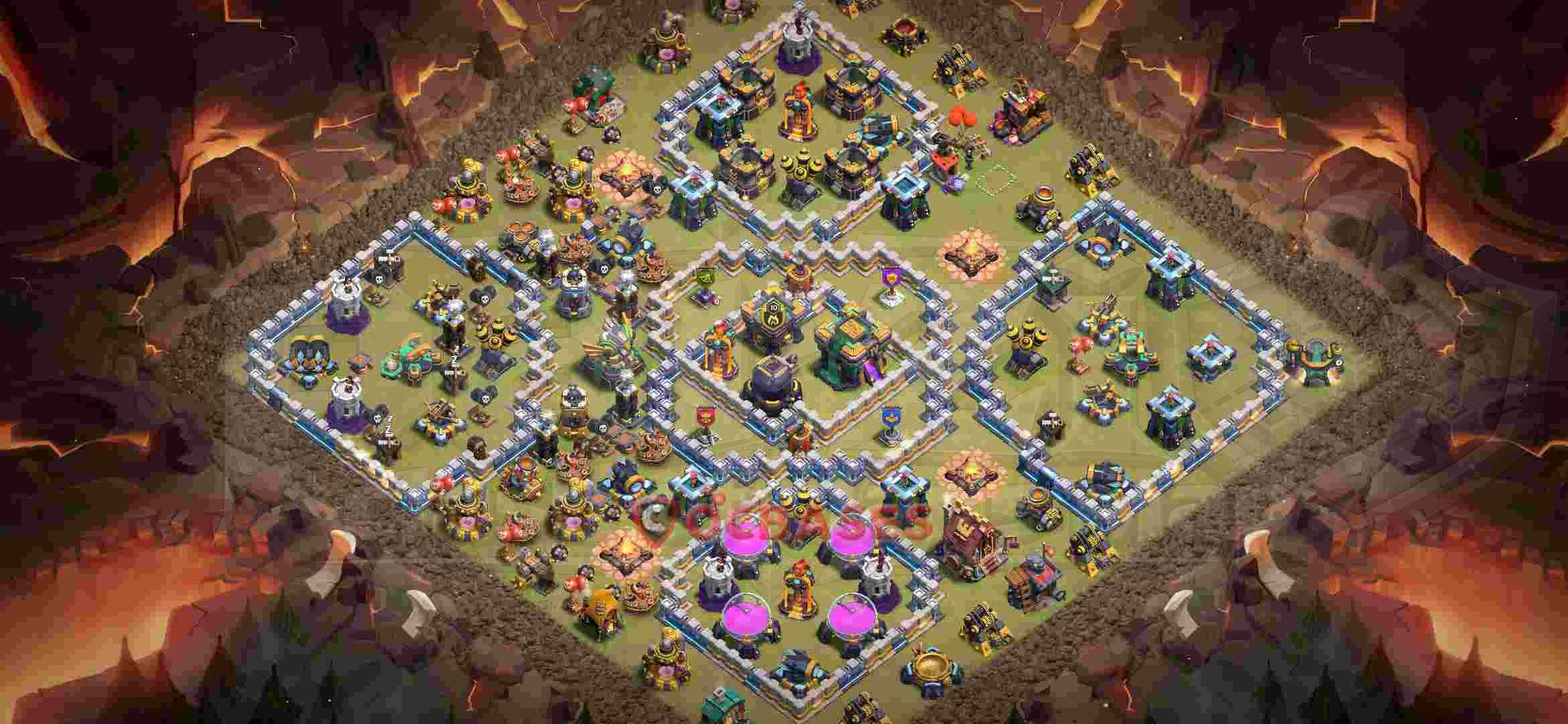 TH14 War Base #308