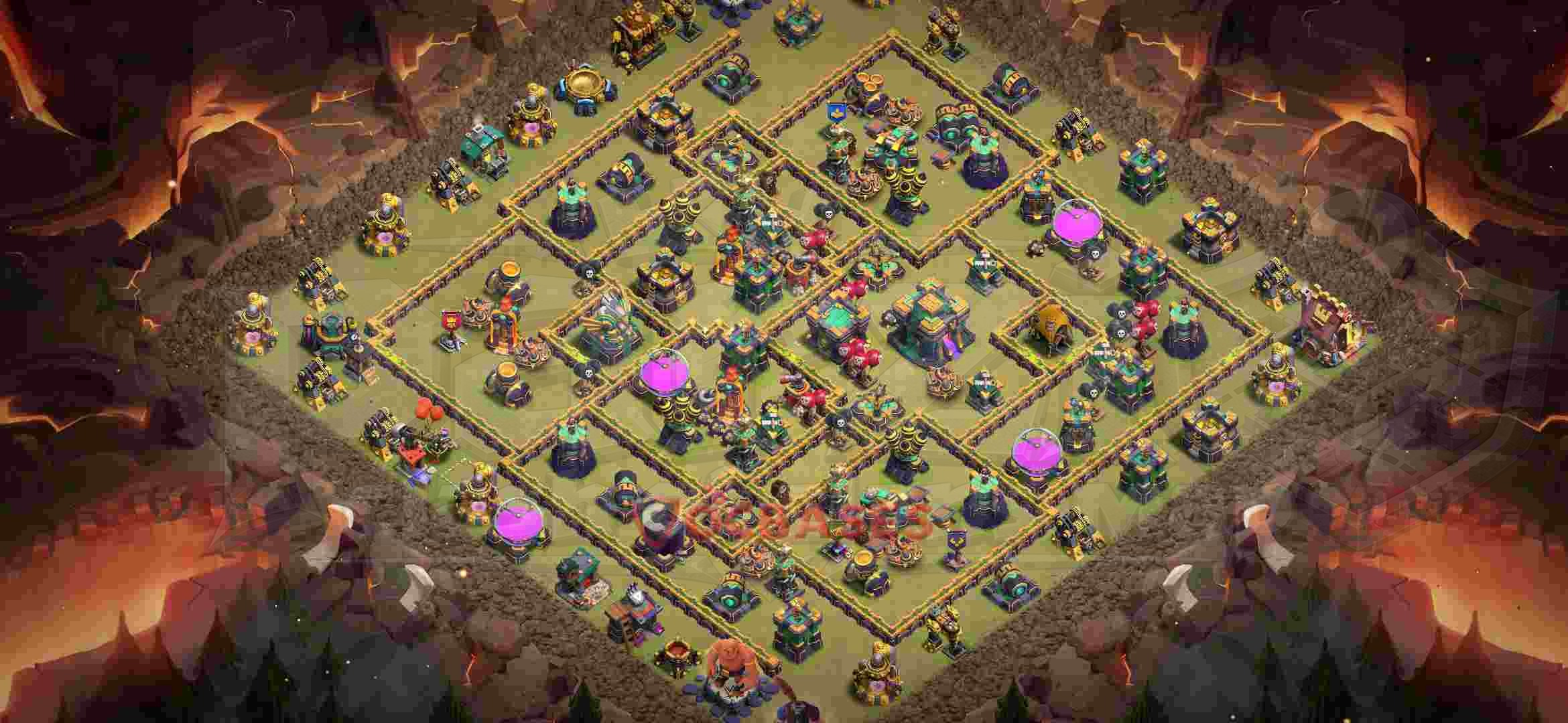 TH14 War Base #312