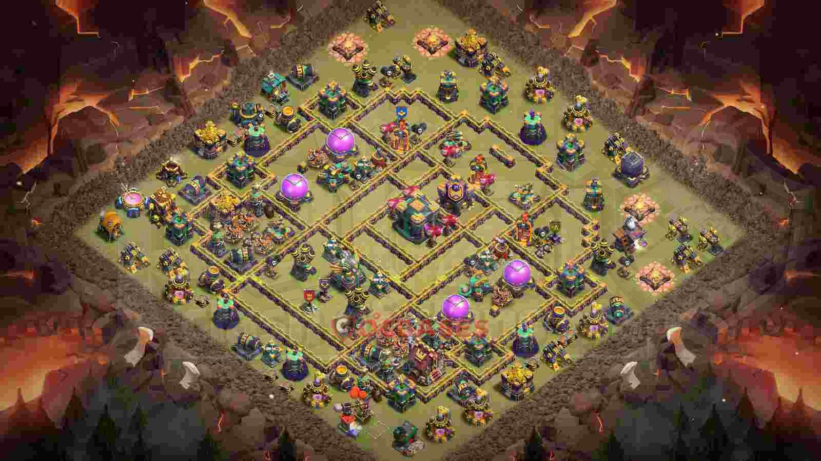 TH14 War Base #318