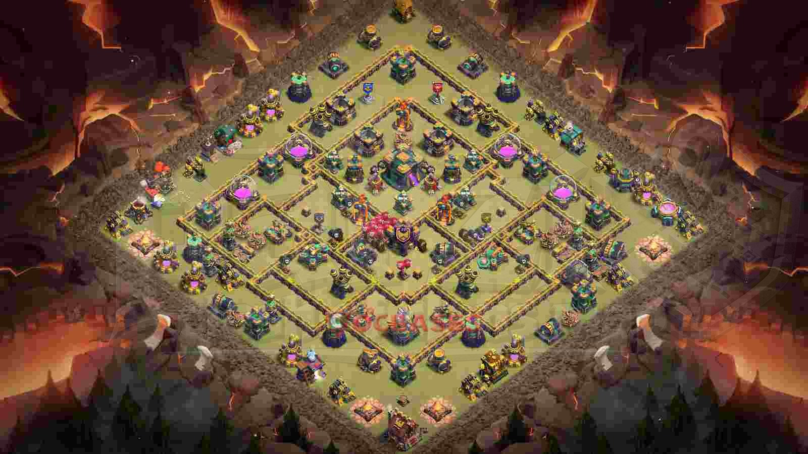 TH14 War Base #316