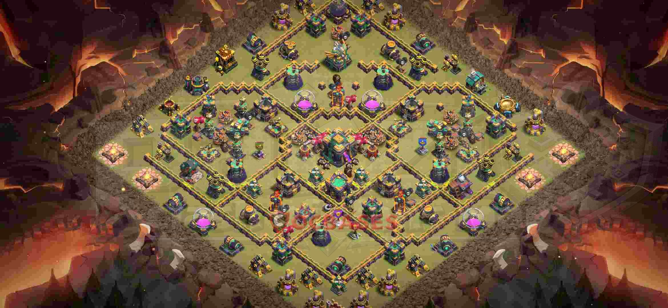 TH14 War Base #320