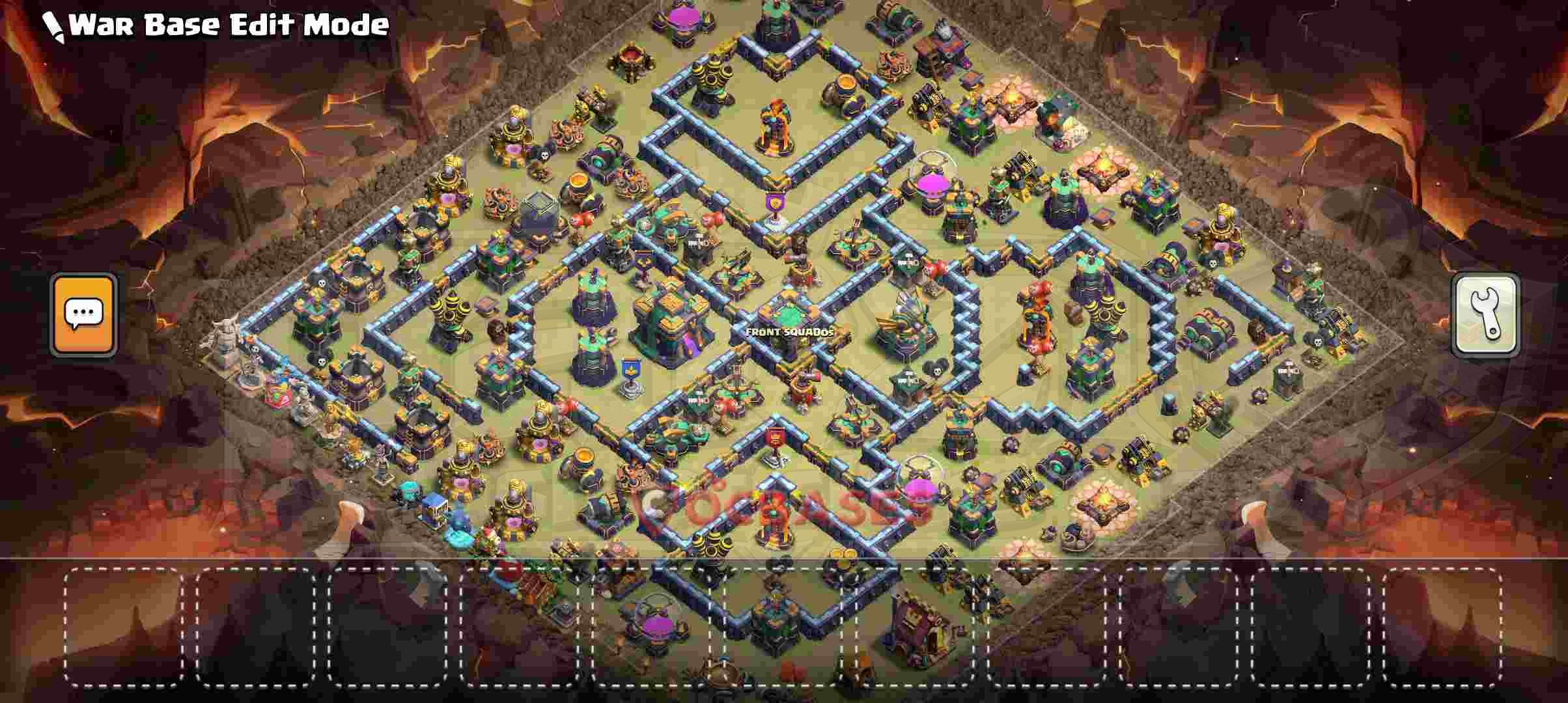 TH14 War Base #301