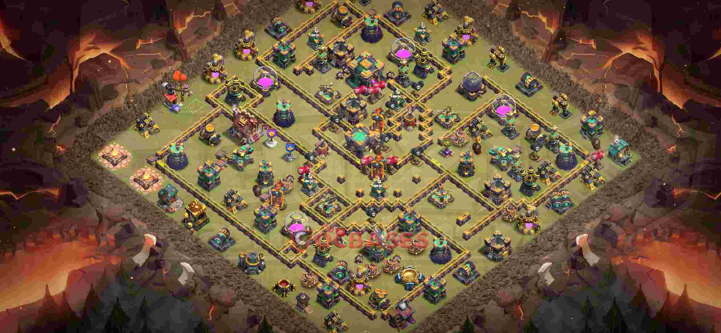 TH14 War Base #309