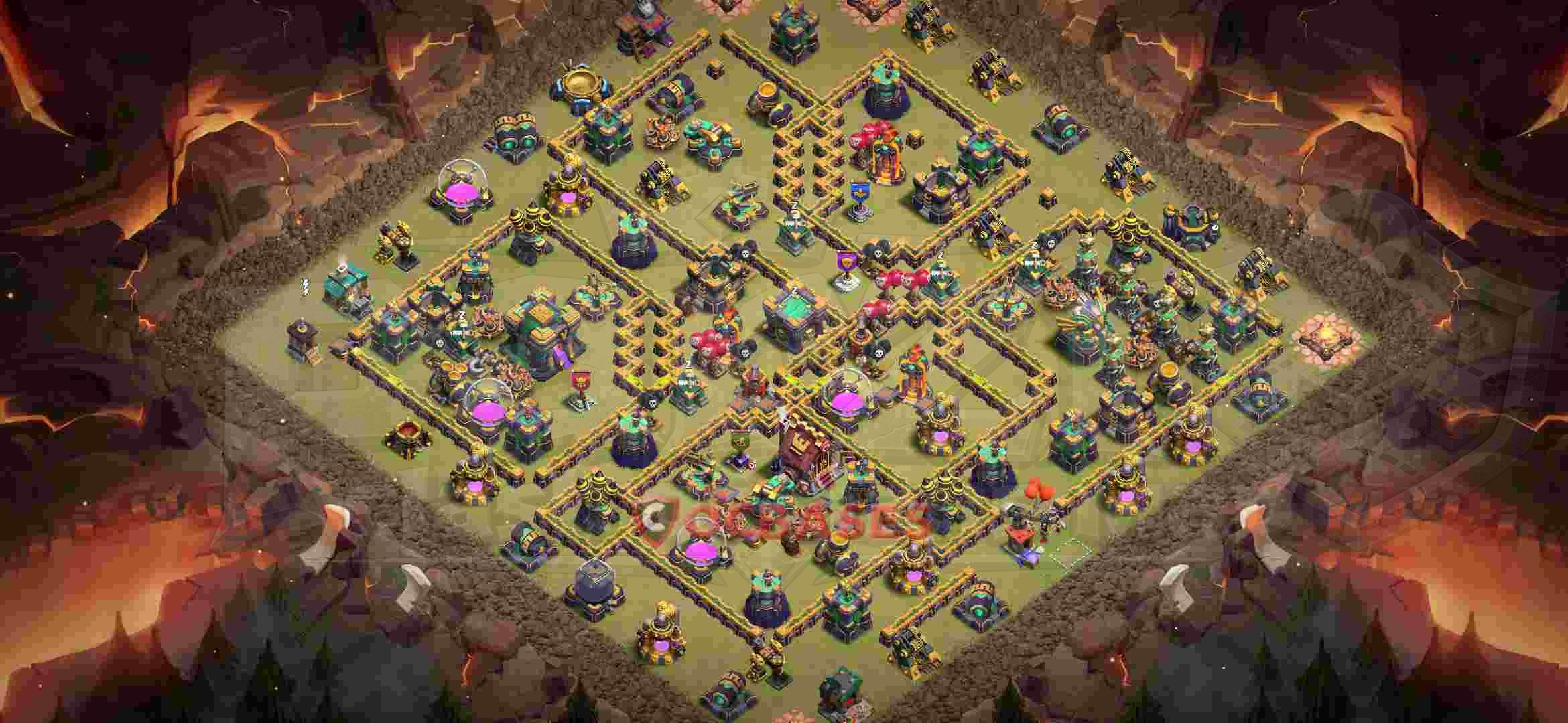 TH14 War Base #313