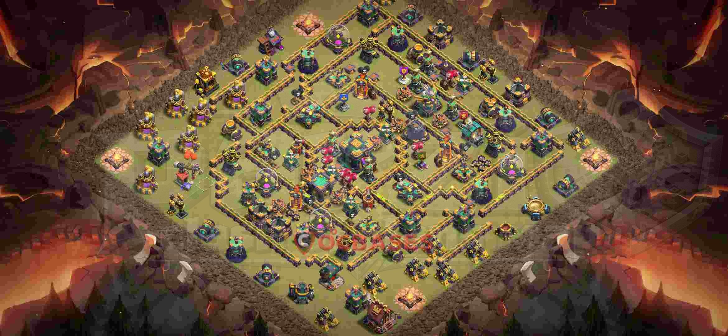 TH14 War Base #330