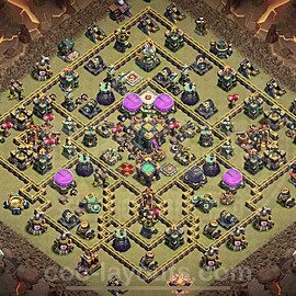 TH14 Legend League Base · Hybrid #399