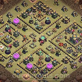 TH14 CWL Base · Hybrid #391