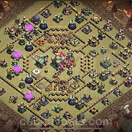 TH14 CWL Base · Anti 3 / Hybrid #390