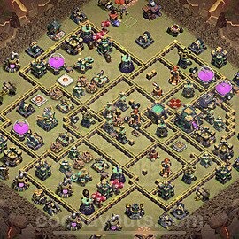TH14 CWL Base · Anti Air #392