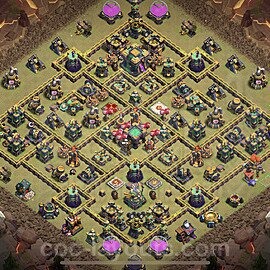 TH14 CWL Base · Anti 3 #386