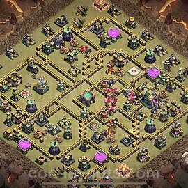 TH14 CWL Base · Hybrid #374
