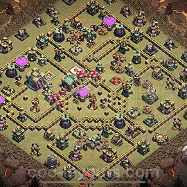 TH14 CWL Base · Anti Air #369