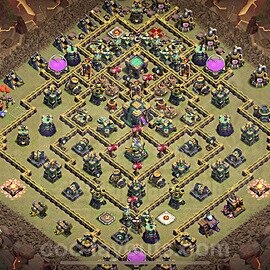 TH14 Legend League Base · Anti 2 #382