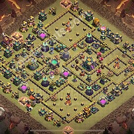 TH14 Legend League Base · Anti Air #335