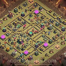 TH14 CWL Base · Anti 3 #385