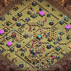 TH14 CWL Base · Anti 3 #341