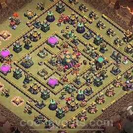 TH14 Legend League Base · Anti 2 #356
