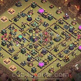 TH14 Legend League Base · Anti 2 #339