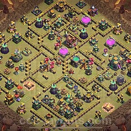 TH14 CWL Base · Hybrid #347