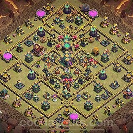 TH14 CWL Base · Anti 2 / Anti Air #333