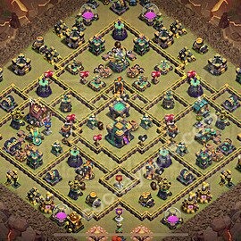 TH14 Legend League Base · Anti 2 #349