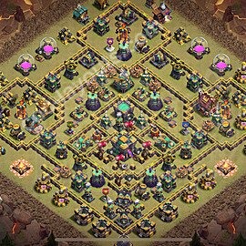 TH14 Legend League Base · Anti 2 #337