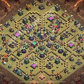 TH14 CWL Base · Anti 2 / Anti Air #338