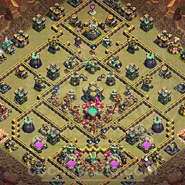 TH14 CWL Base · Anti 3 #358