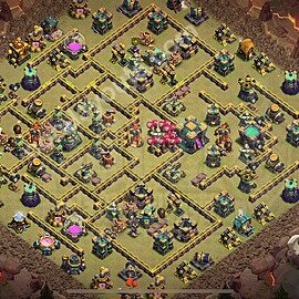 TH14 Legend League Base #383