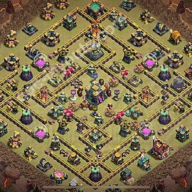 TH14 CWL Base · Anti 3 #397
