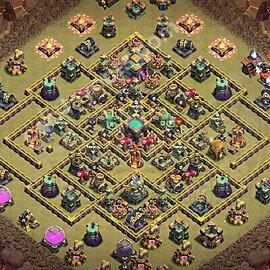 TH14 CWL Base · Anti 3 #393