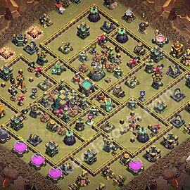 TH14 CWL Base · Anti 3 #400