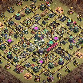 TH14 CWL Base · Anti 2 / Anti Air #364