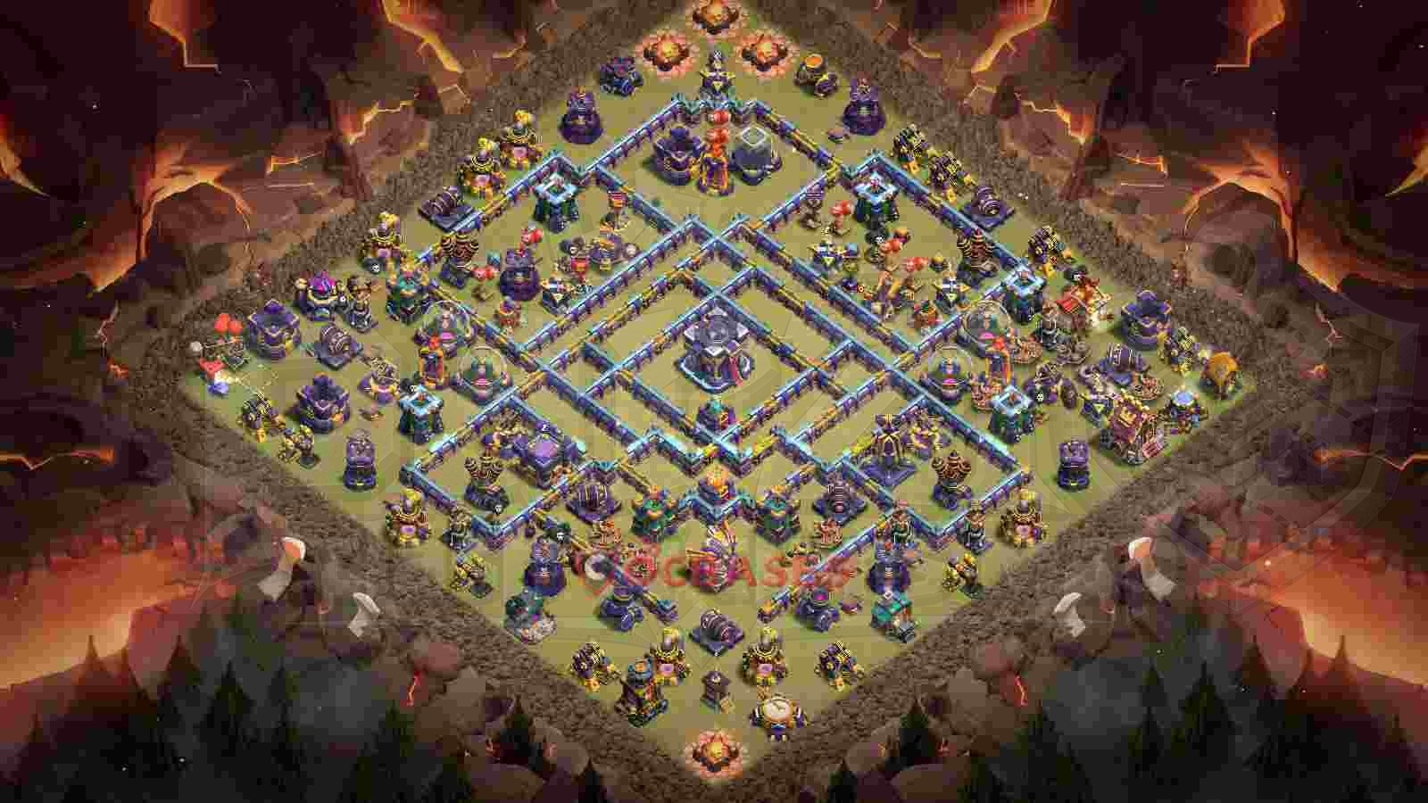 TH15 War Base #406