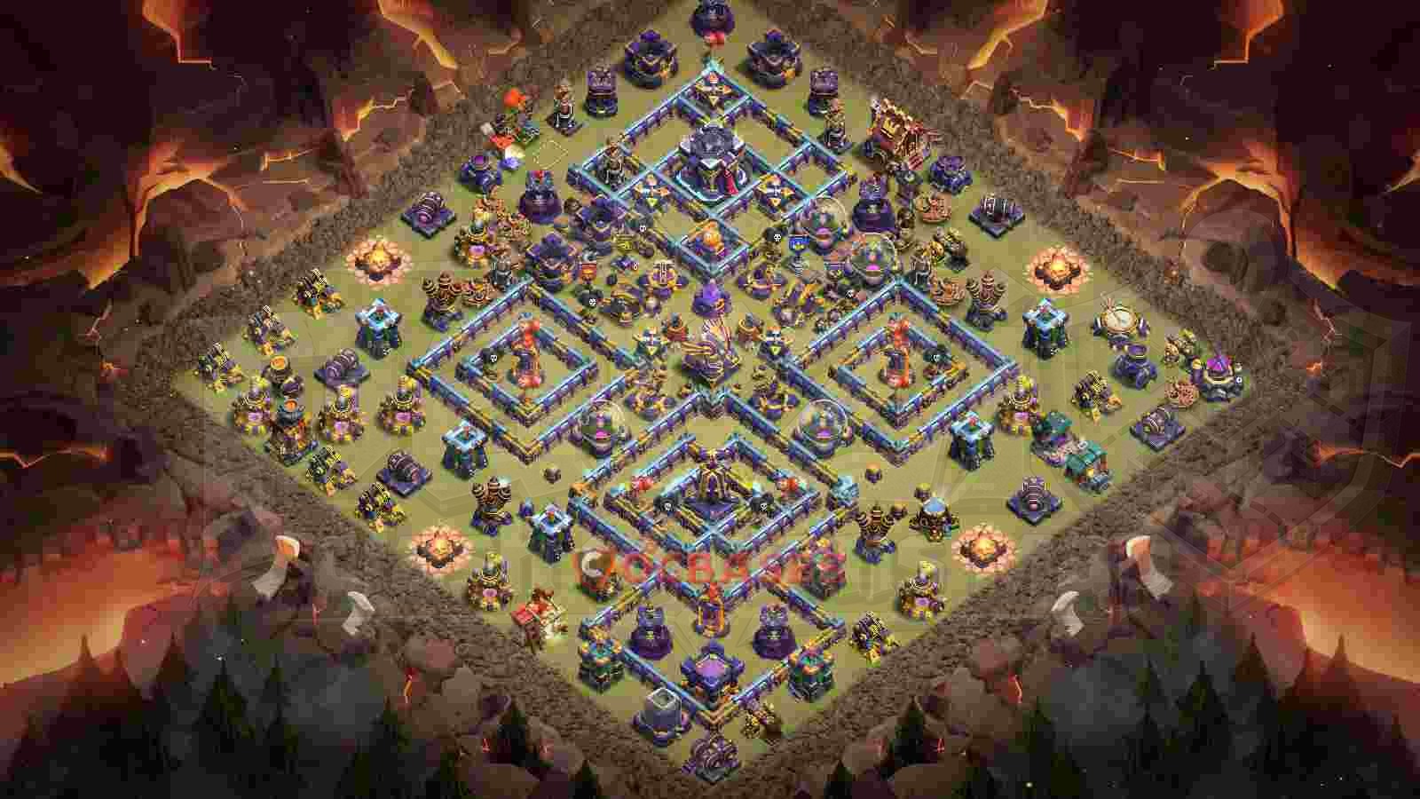 TH15 War Base #422
