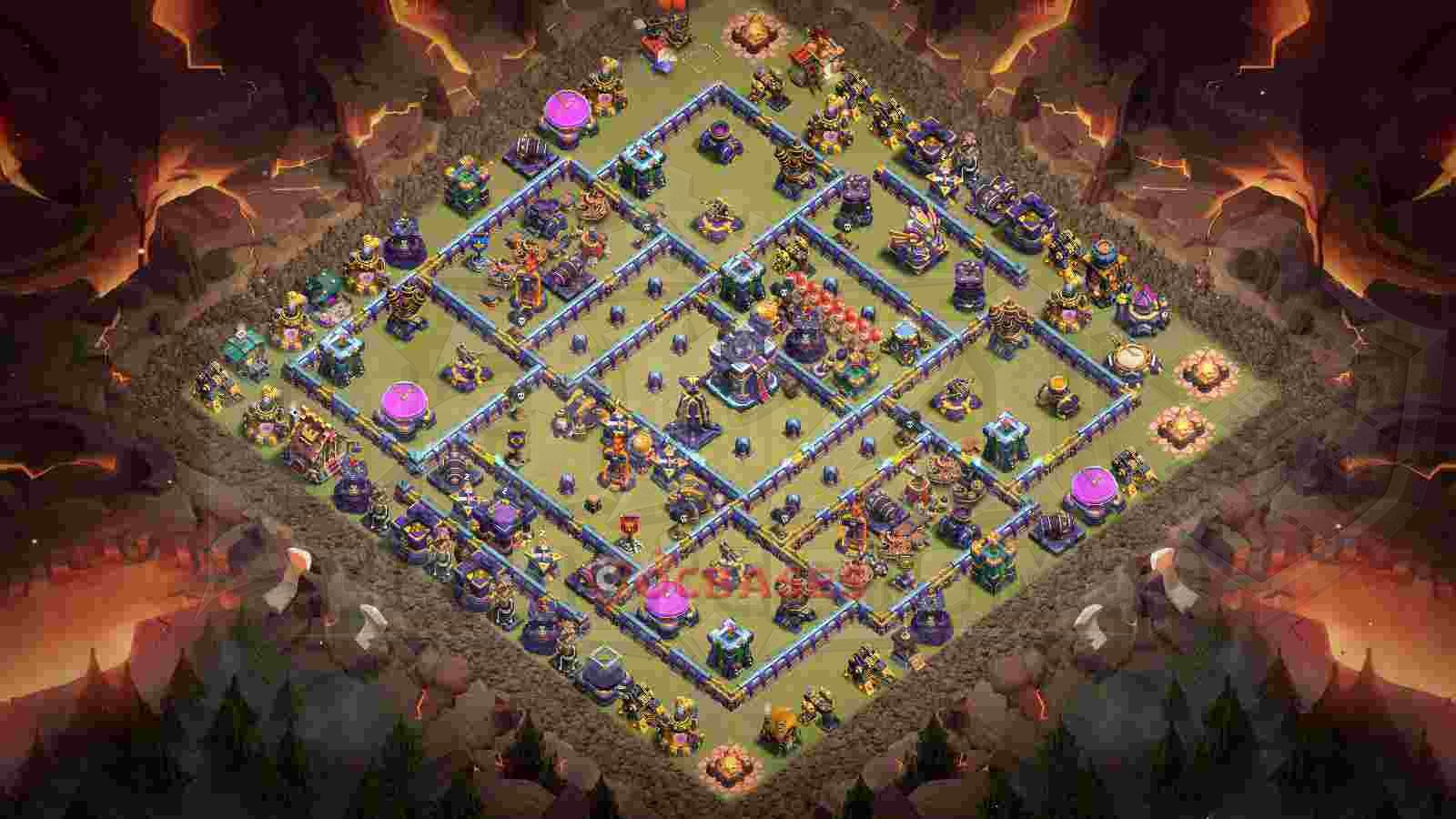 TH15 War Base #420