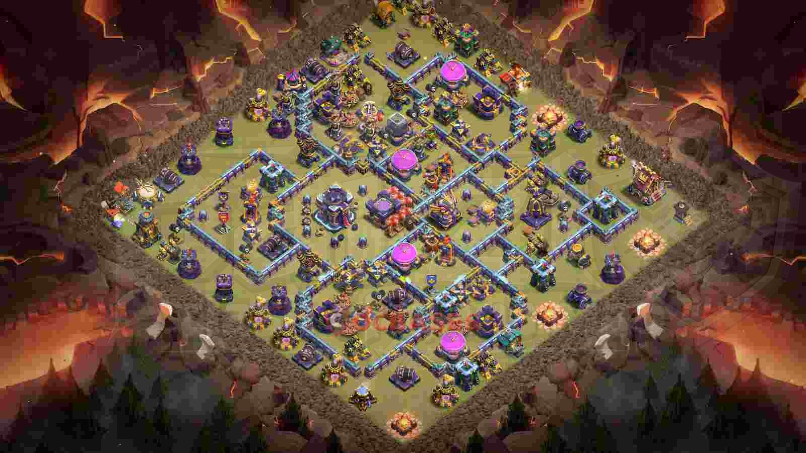 TH15 War Base #417