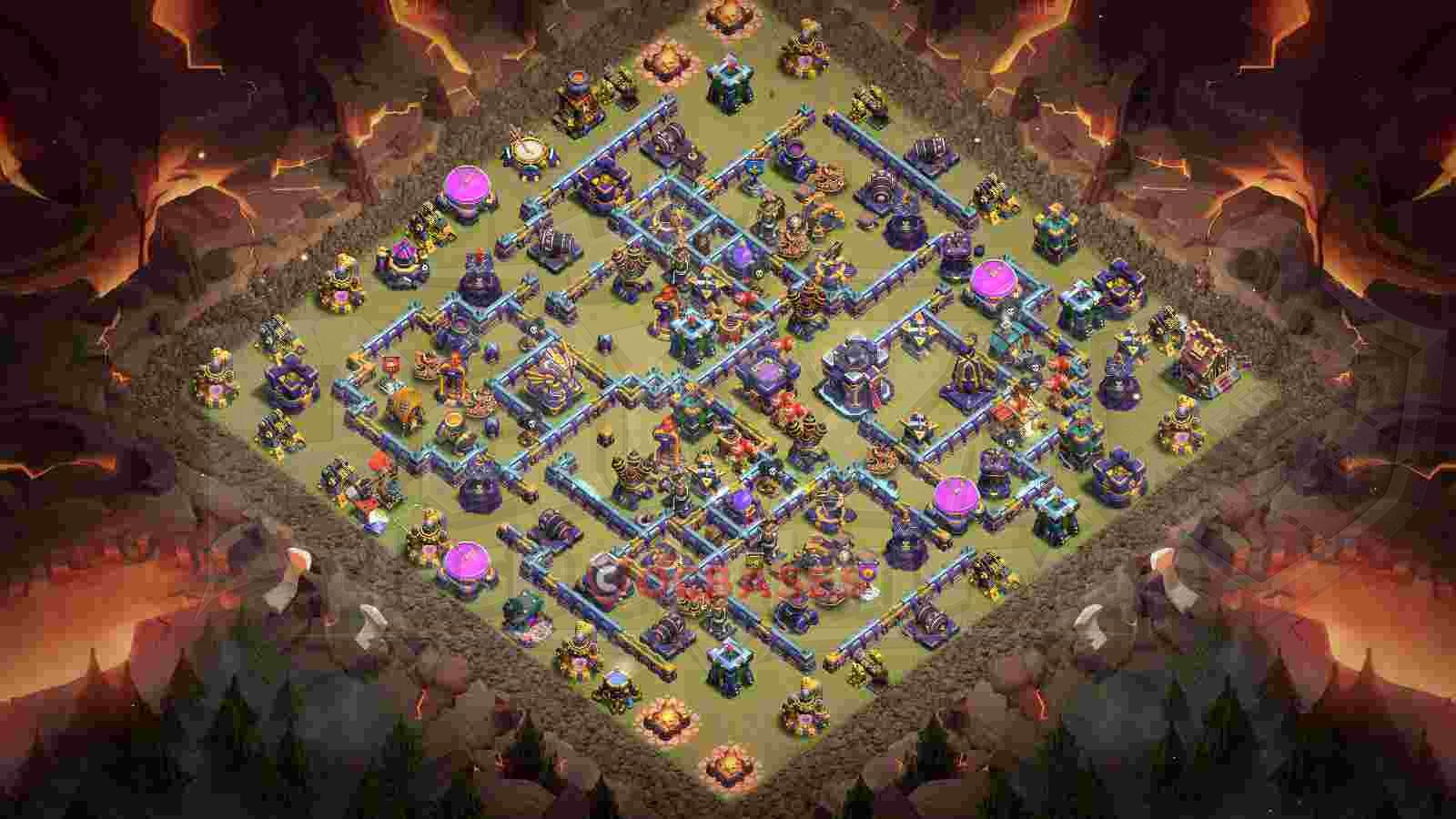 TH15 War Base #411