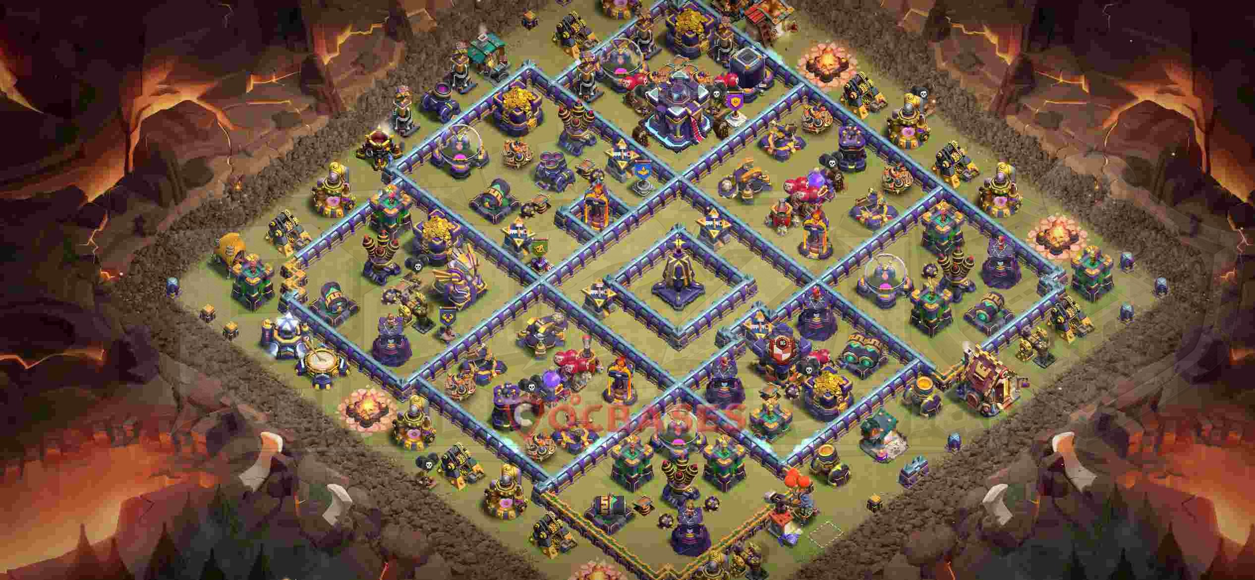 TH15 War Base #424