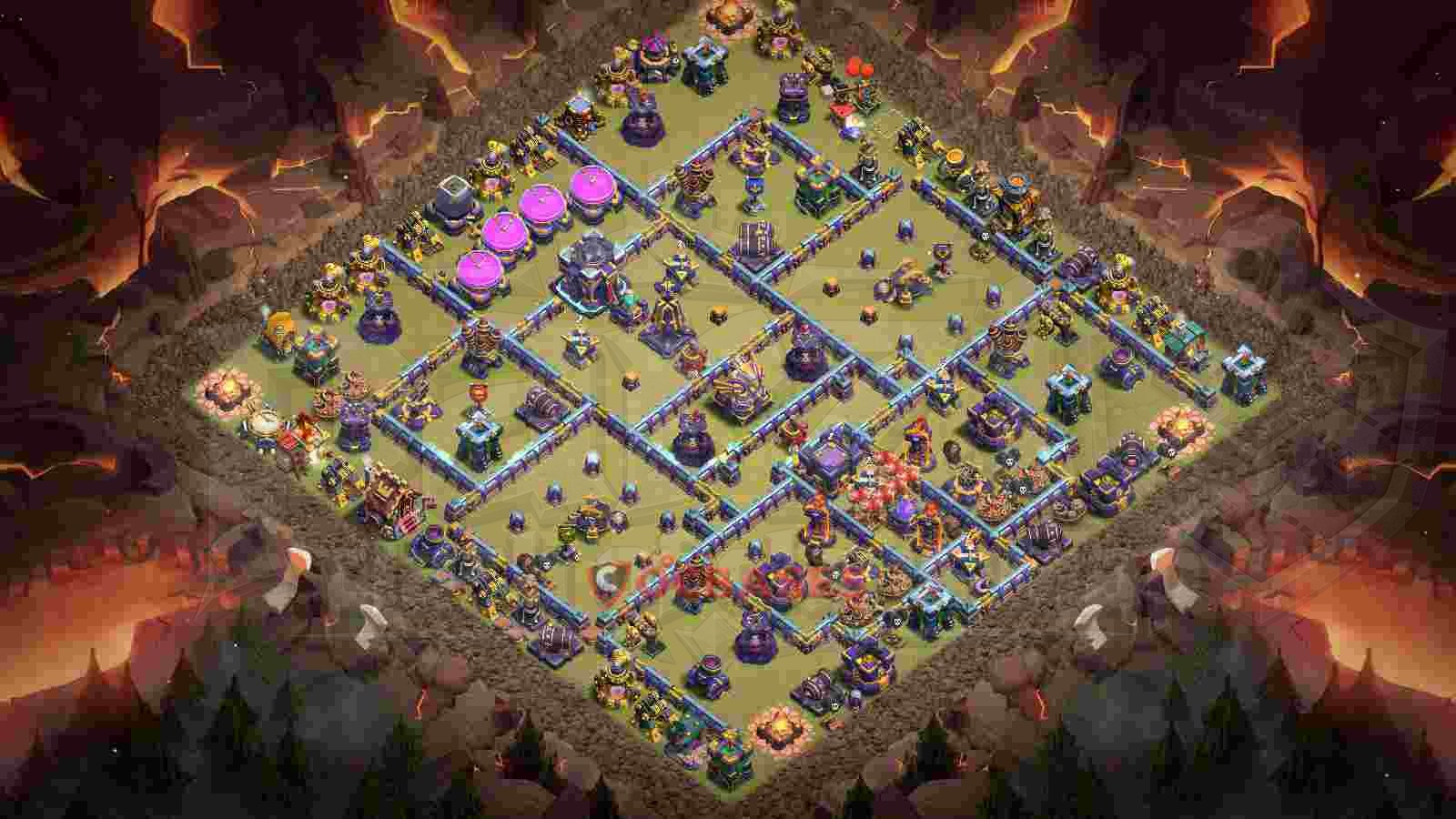 TH15 War Base #426