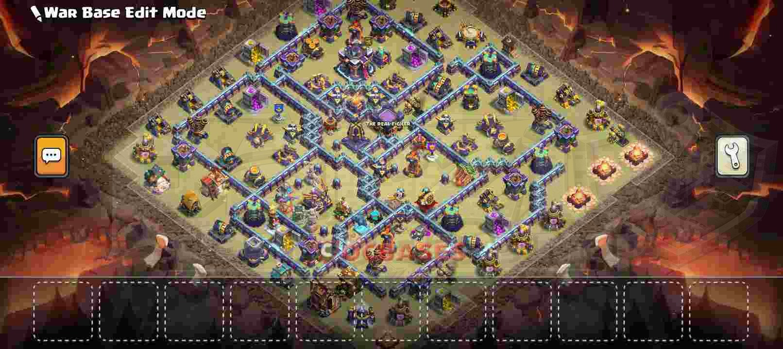 TH15 War Base #401