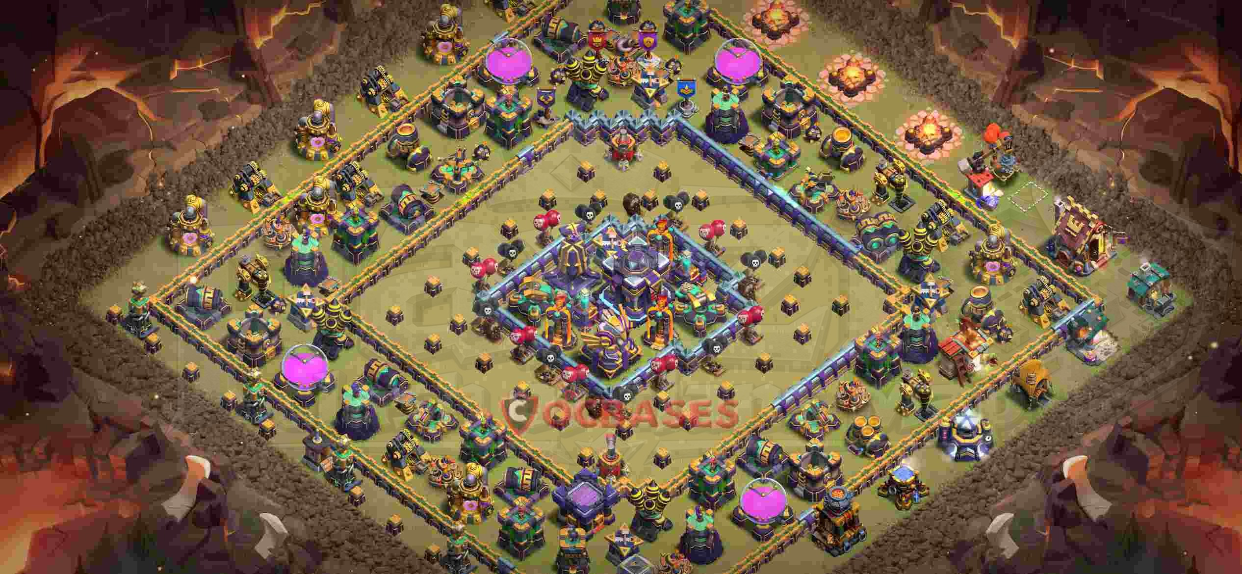 TH15 War Base #407