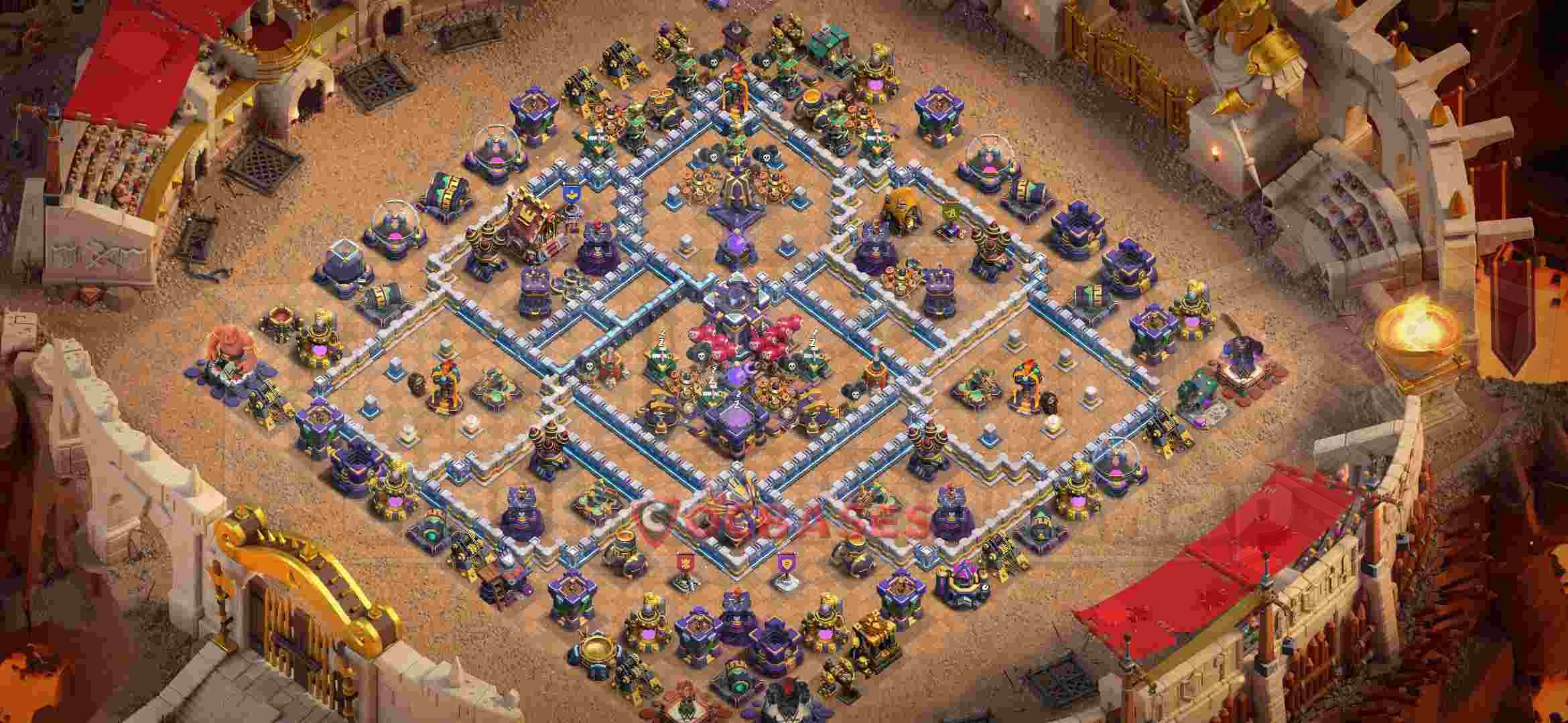 TH15 War Base #408