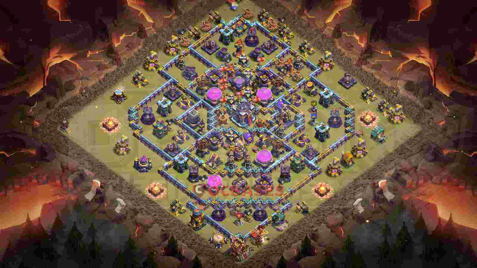 TH15 War Base #425