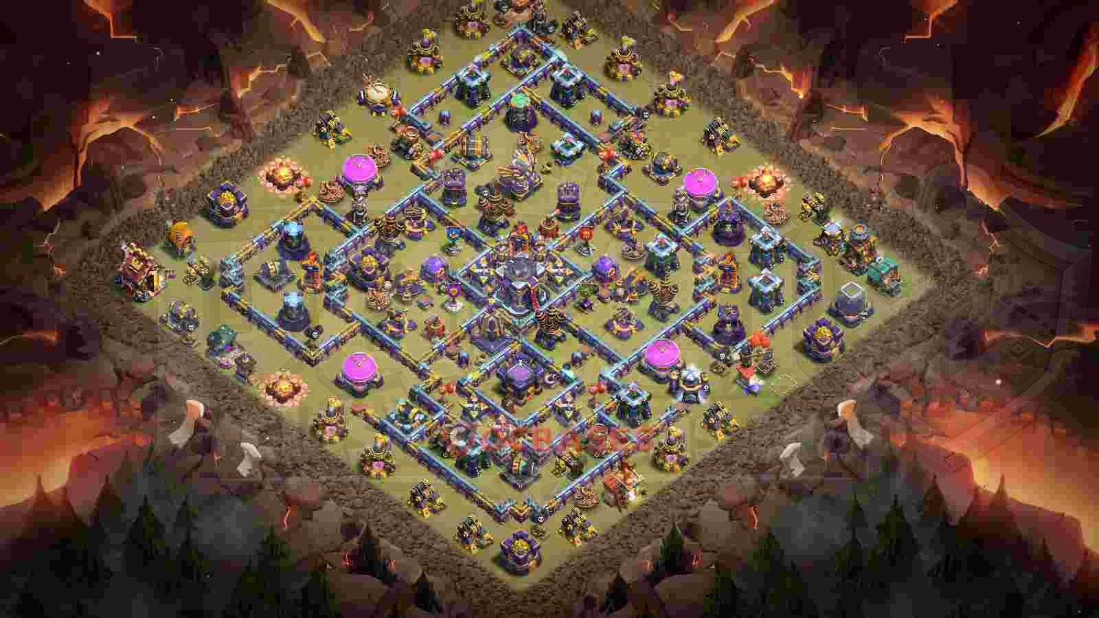 TH15 War Base #415