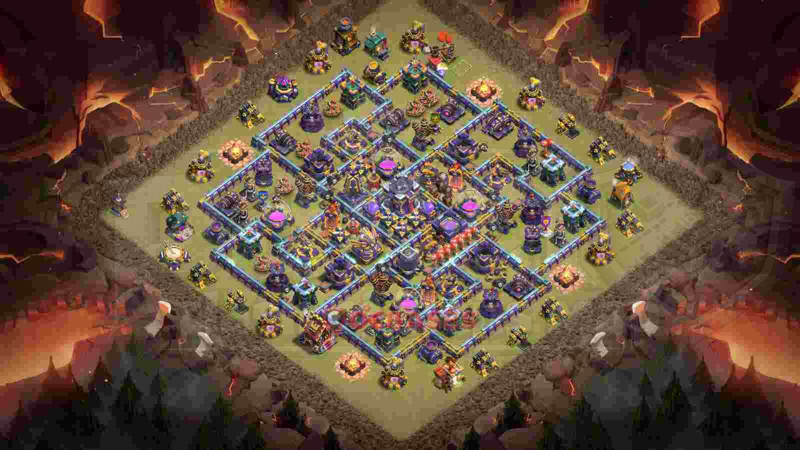 TH15 War Base #423